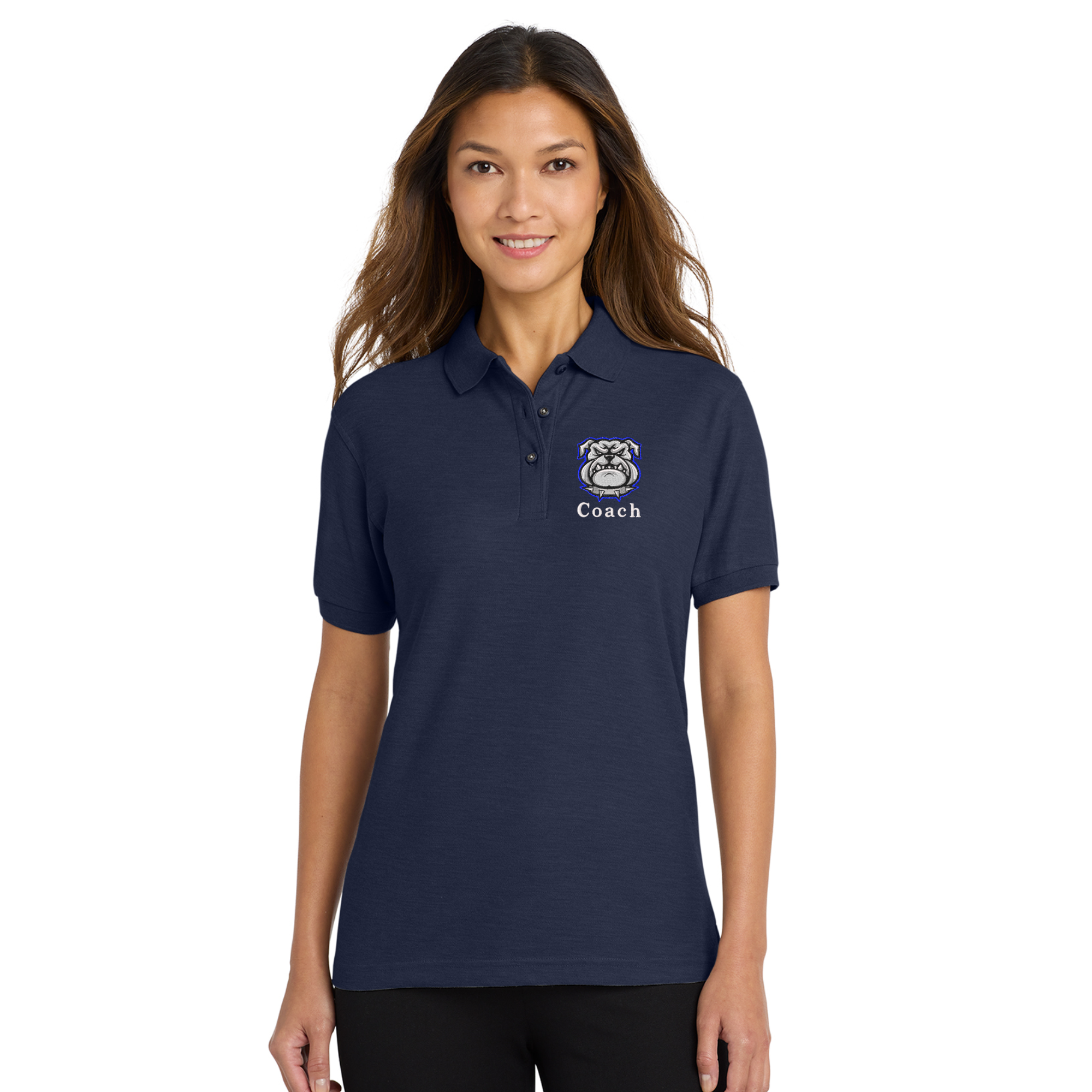 North Mason Coach Silk Touch Polo Women's - Embroidered